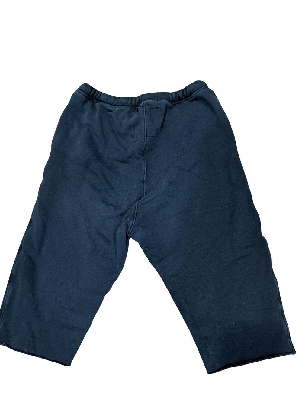 π€ Frank & Eileen Tee Lab Black Sweat Shorts Lounge Size Medium - Picture 10 of 10